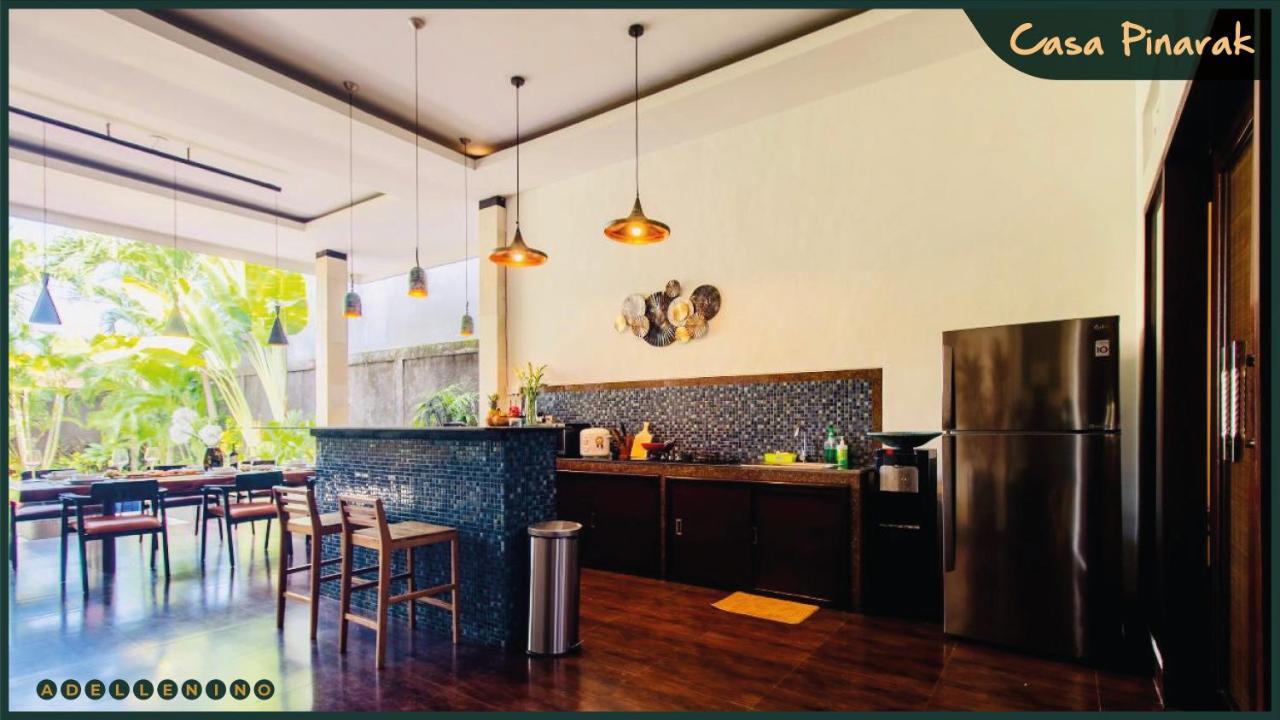CASA PINARAK 1 I 3BR Private Villa near Seminyak Bagian luar foto