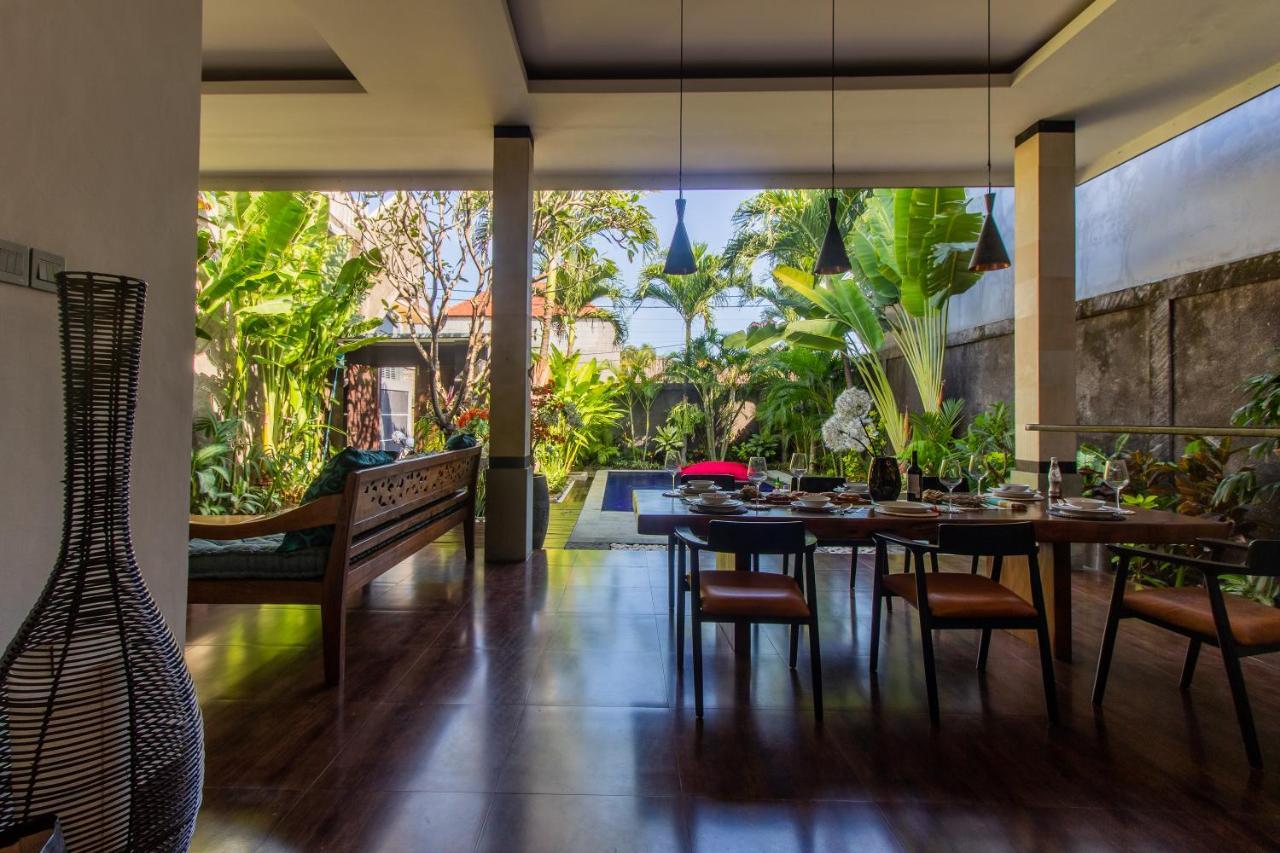 CASA PINARAK 1 I 3BR Private Villa near Seminyak Bagian luar foto
